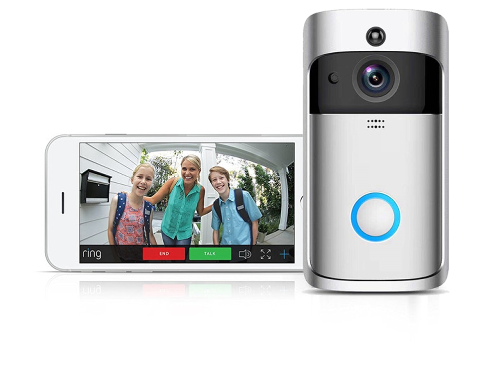 Smart Wireless Video Doorbell