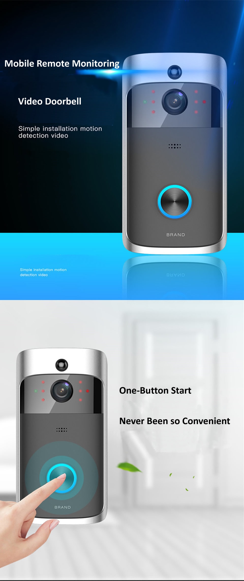 Smart Wireless Video Doorbell