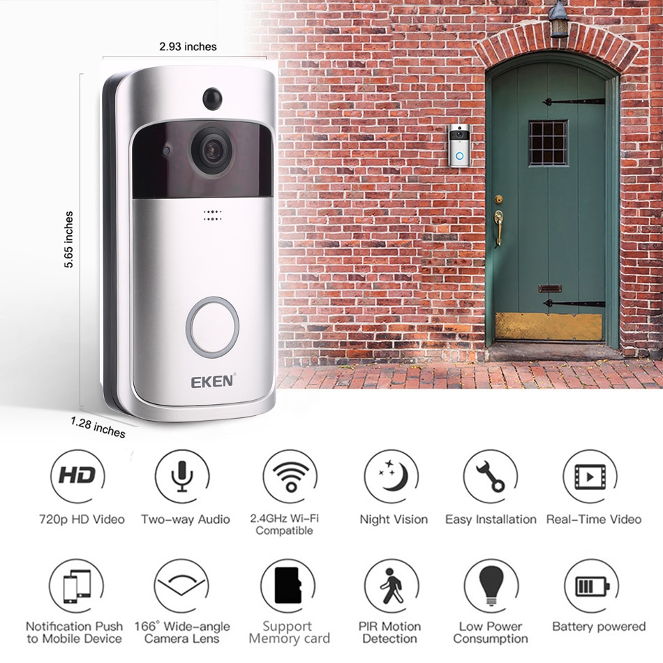 Smart WiFi Video Doorbell