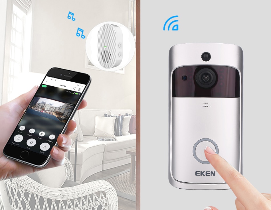 Smart WiFi Video Doorbell