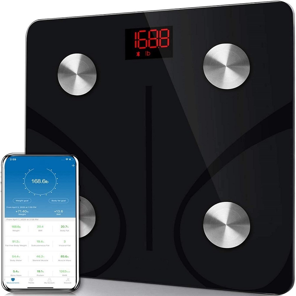 Smart Bathroom Scale