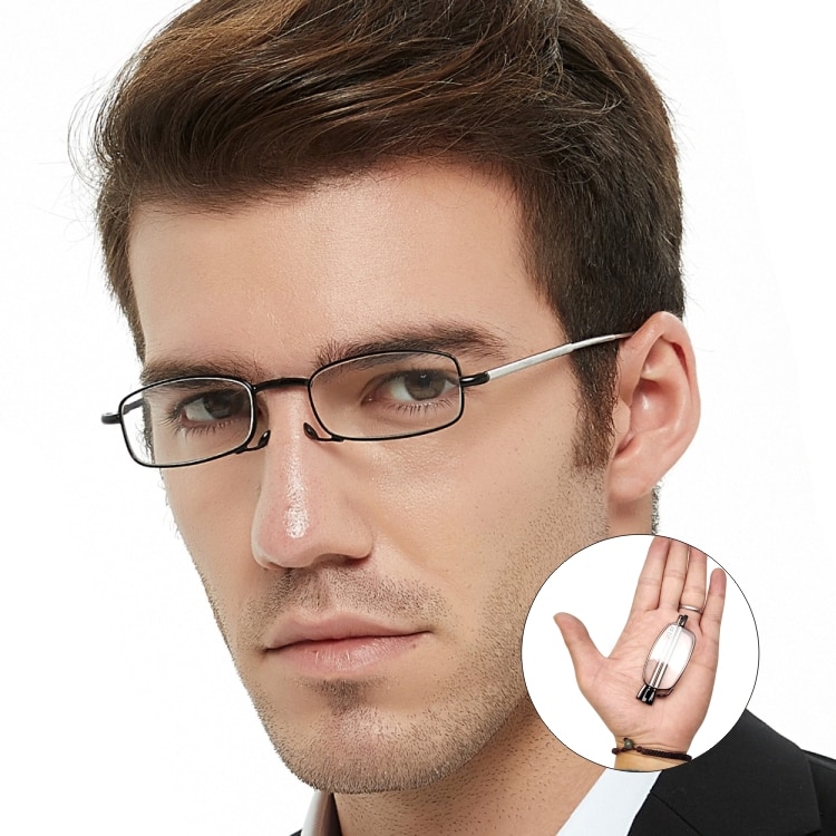 Pocket Folding Reading Glasses