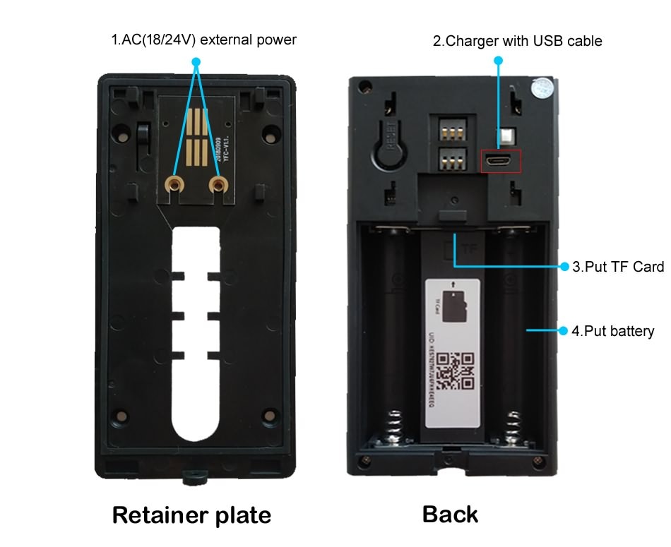 Waterproof WiFi Video Doorbell