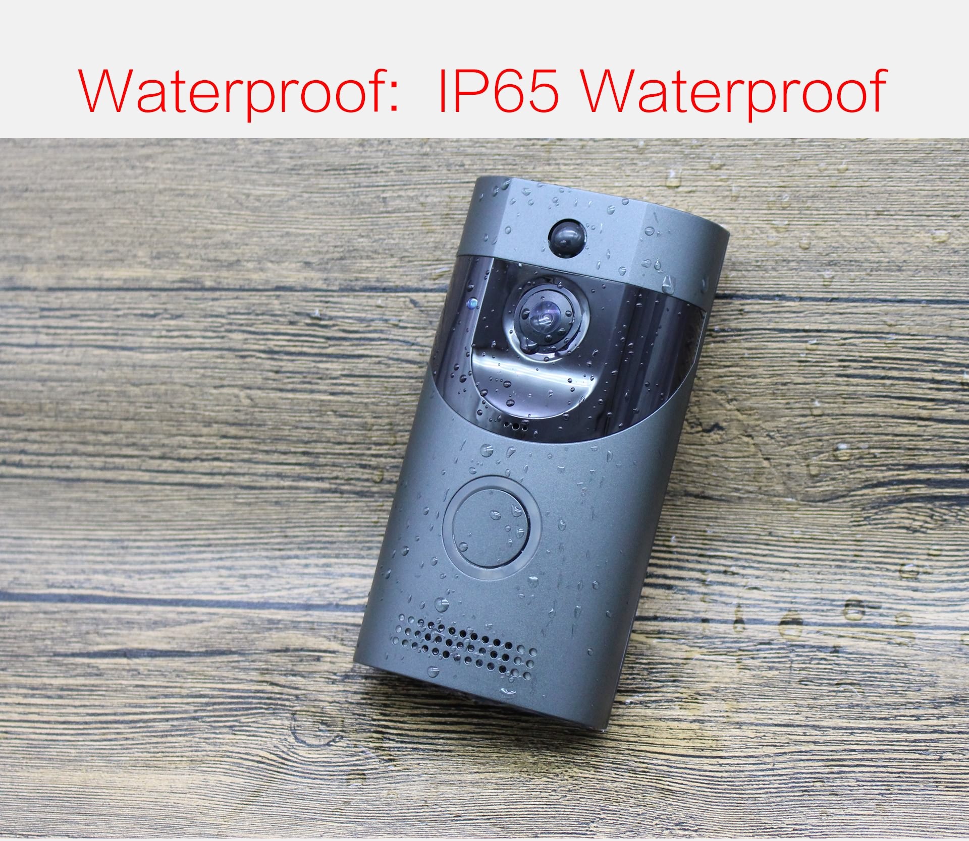 Waterproof WiFi Video Doorbell