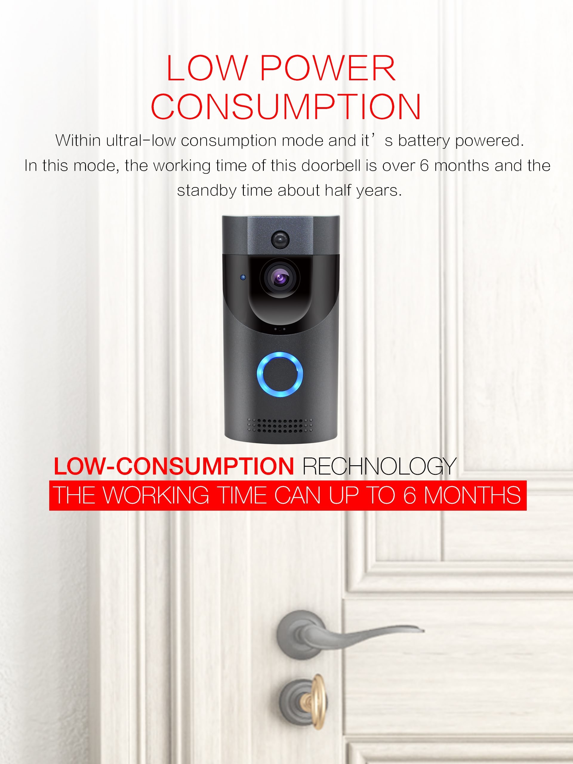 Waterproof WiFi Video Doorbell