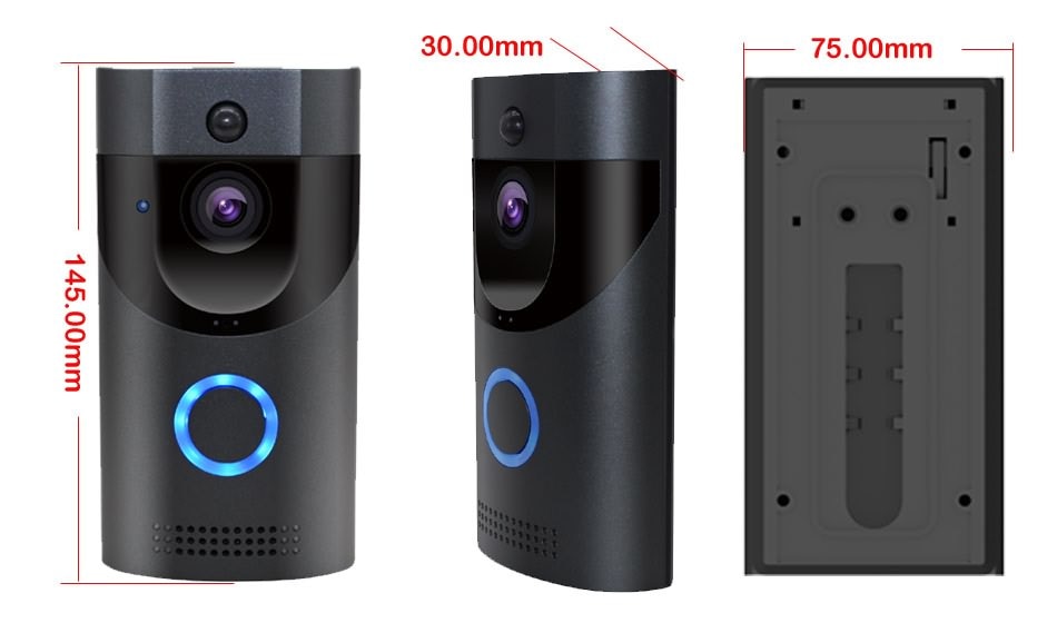 Waterproof WiFi Video Doorbell